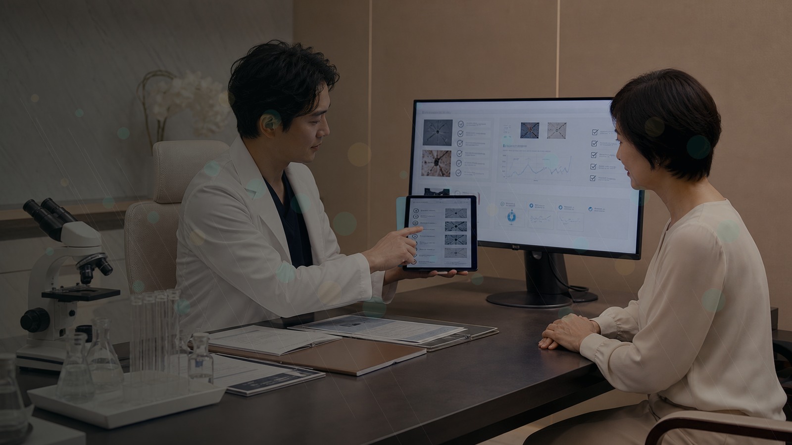 幹細胞治療を考える前に細胞品質を確認するイメージ