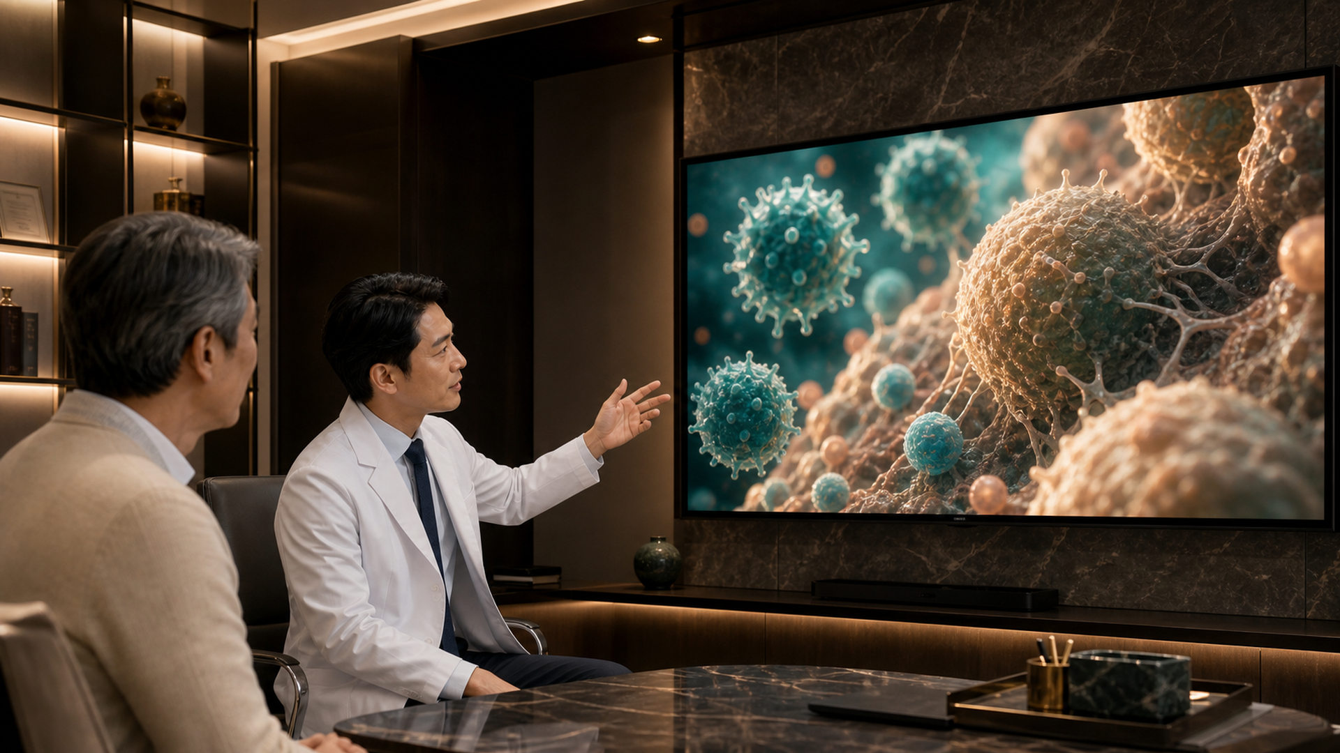 Immune aging research