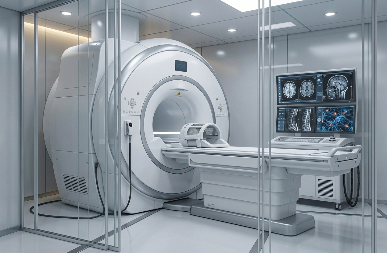 MRI and imaging review room